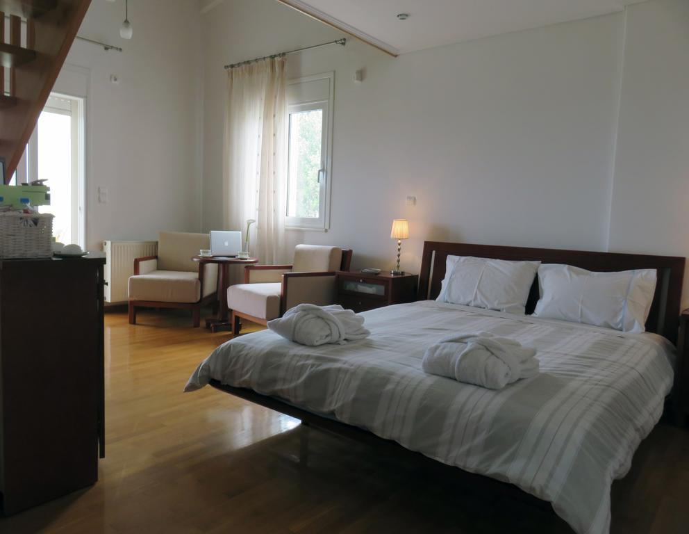 Olive Mansion Suites Marathón Zewnętrze zdjęcie